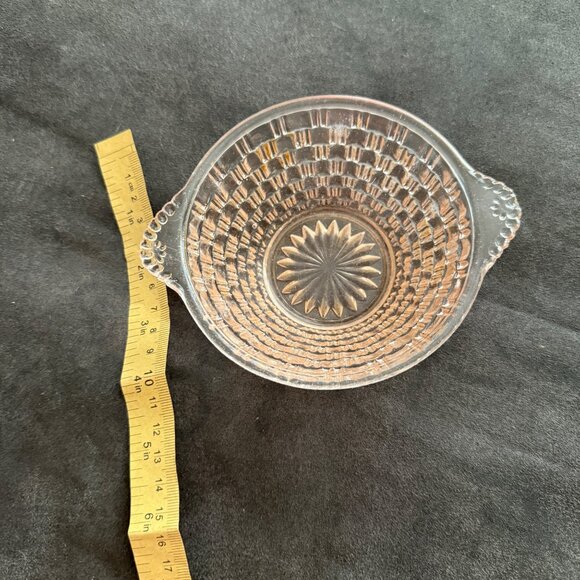 Vintage Pink Depression Glass Dish - Picture 3 of 3